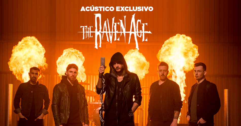 Show acústico exclusivo do The Raven Age