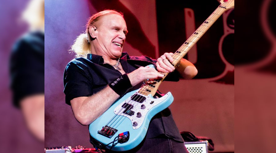 Billy Sheehan faz show em SP ao lado de conhecidos músicos brasileiros