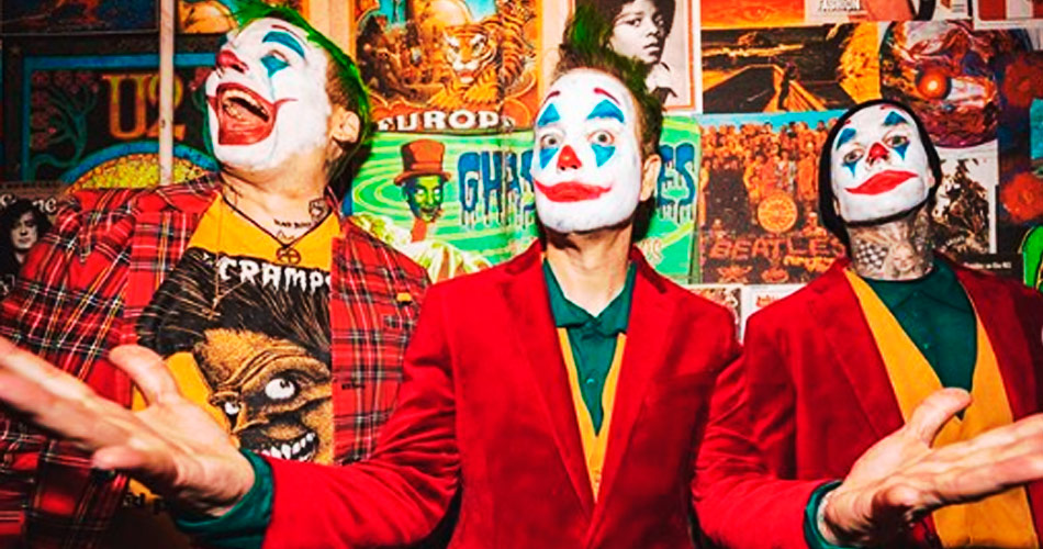 Blink-182 veste-se de Coringa e faz cover do Misfits