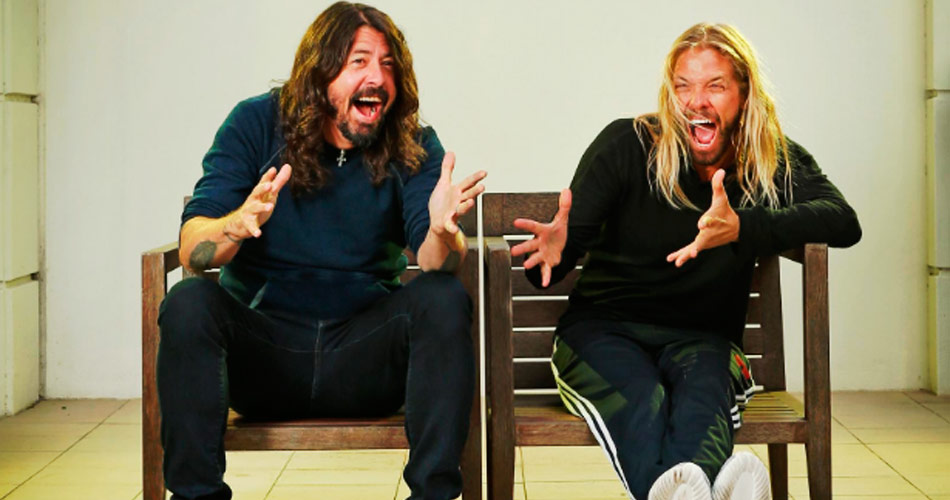 Novo single de Taylor Hawkins conta com participação de Dave Grohl