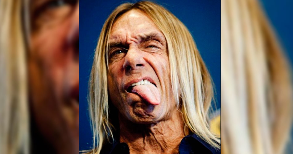 Com problemas na voz, Iggy Pop cancela shows na Europa