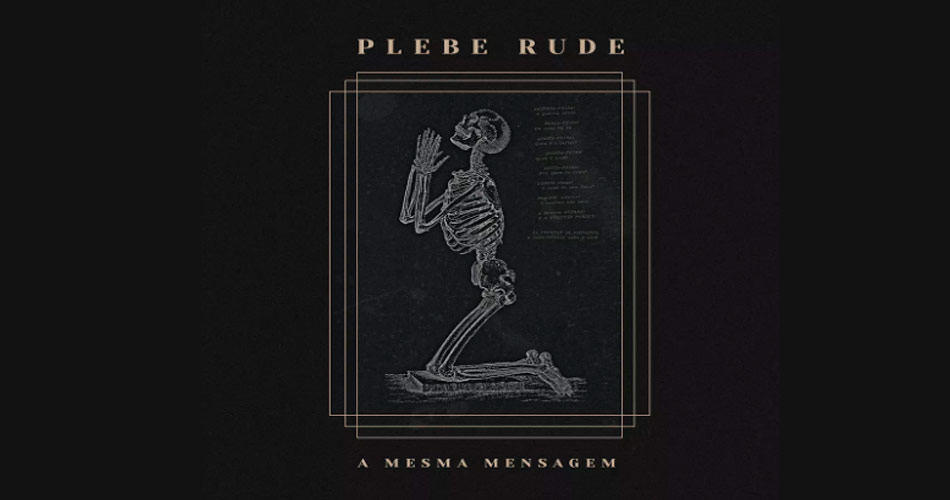 Plebe Rude libera audição do novo single “A Mesma Mensagem”