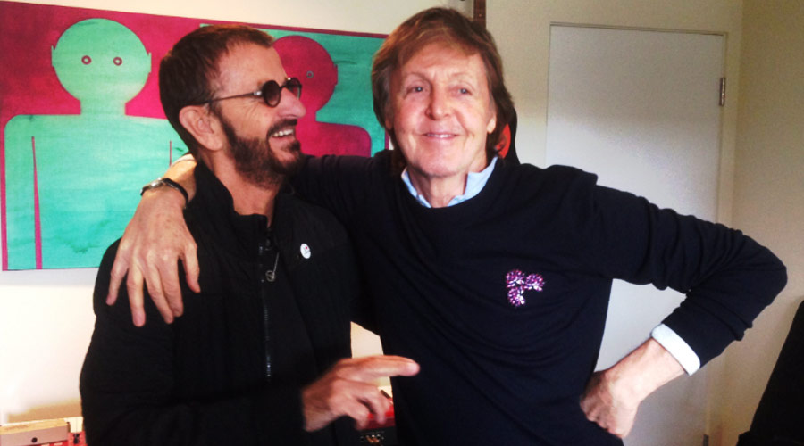 Ringo Starr: novo EP contará com participação de Paul McCartney