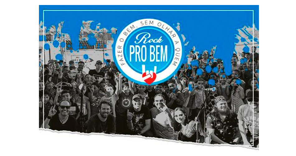 Festival Rock pro Bem reúne bandas em prol da caridade