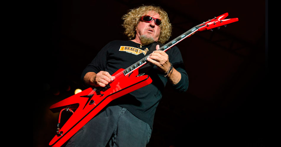 Sammy Hagar vê possibilidade de reunião com o Van Halen