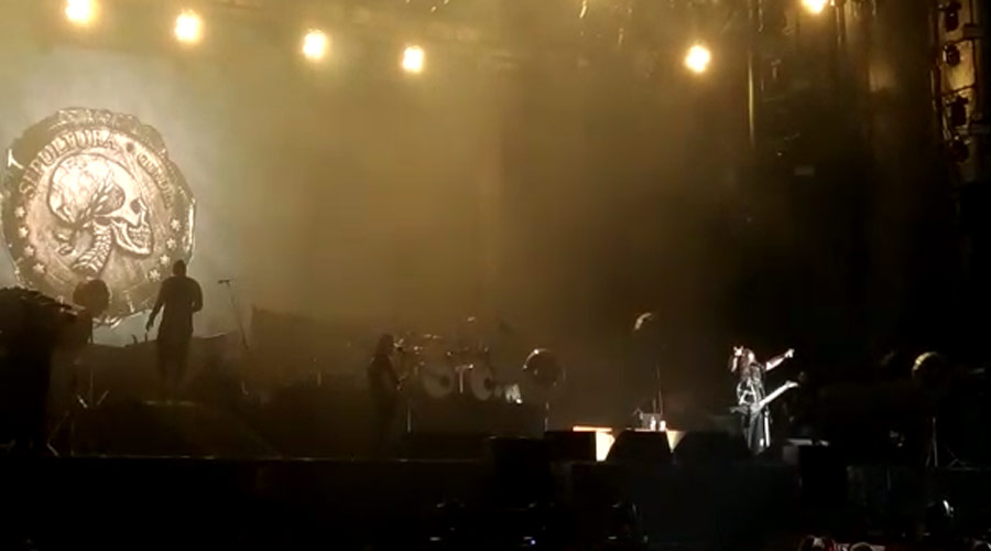 Vídeo: Sepultura estreia nova música no Rock in Rio! Conheça “Isolation”