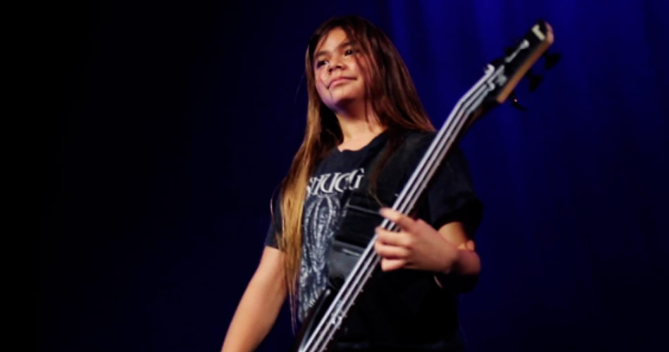 Vídeo: Tye, filho de Robert Trujillo, do Metallica, toca com o Suicidal Tendencies