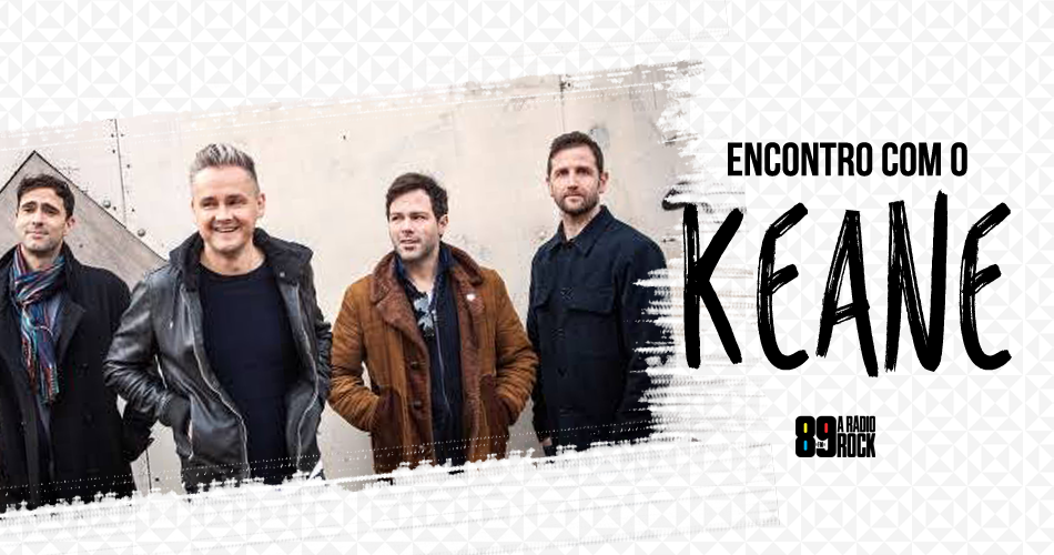 Concurso “Encontro com Keane”