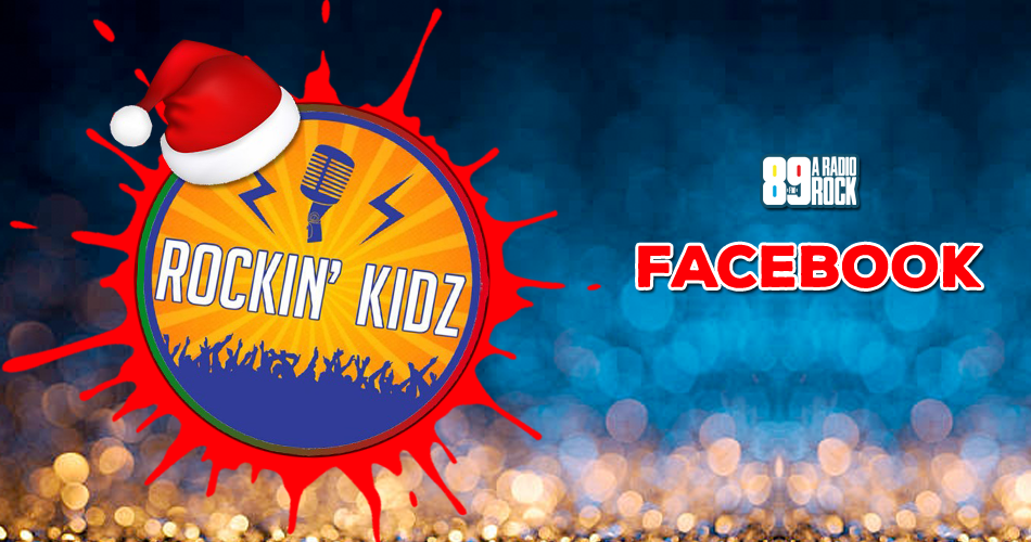 Ingressos “Rockin`Kidz Natal” via Facebook