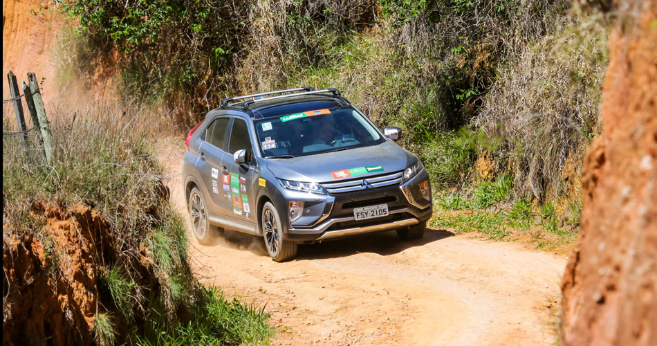 Interior de SP recebe a última etapa do ano dos ralis Mitsubishi Motorsports e Mitsubishi Outdoor