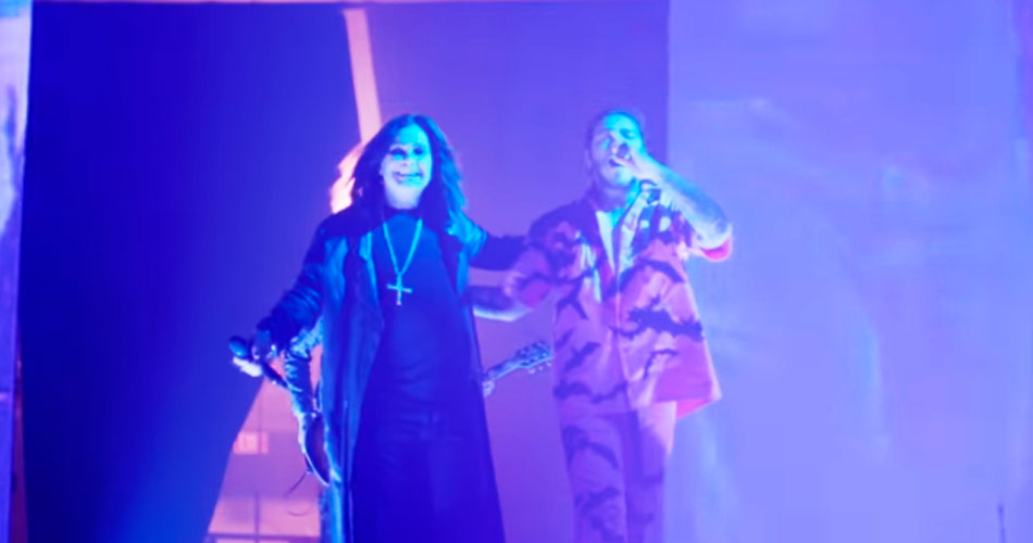 Encontro entre Ozzy Osbourne e Post Malone ganha videoclipe