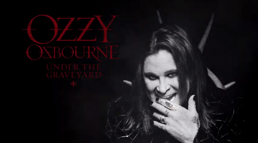 Ozzy Osbourne é número 1 em parada americana de singles rock