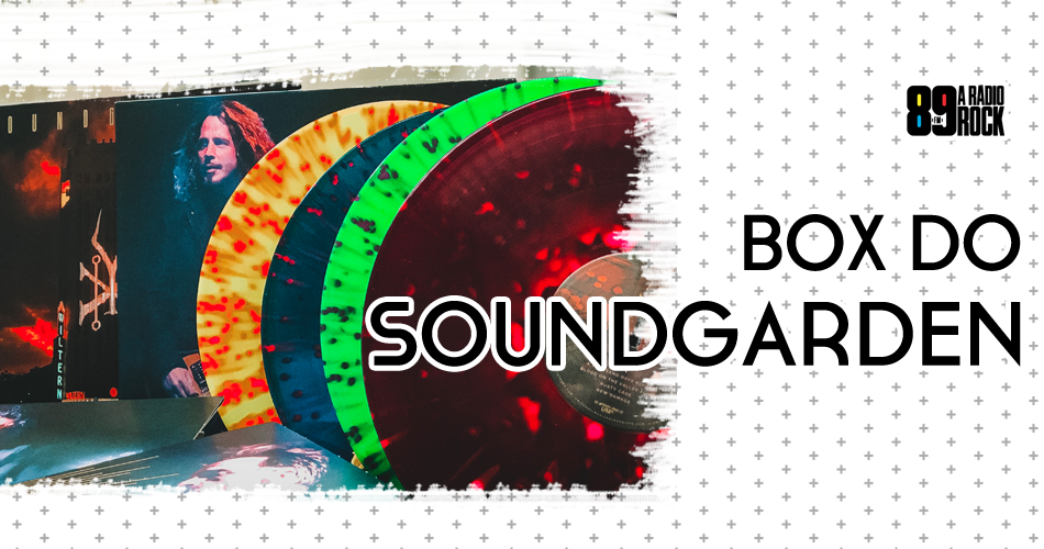 Concurso “Box do Soundgarden”