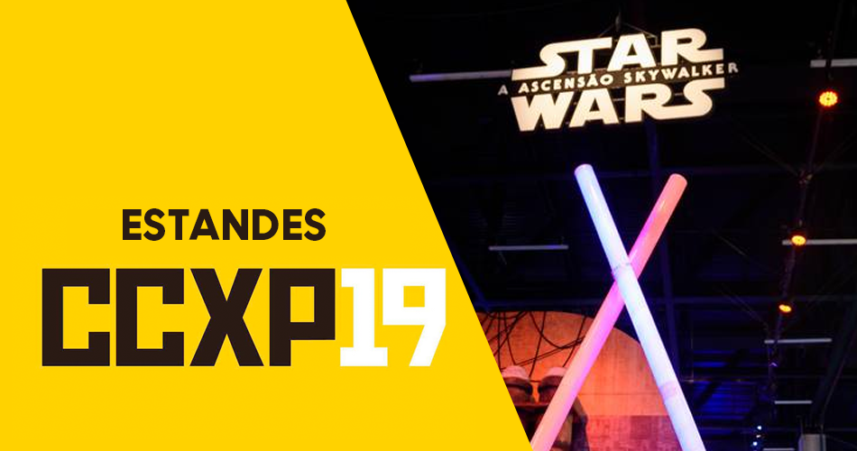 Tirolesa, certificado jedi e muito mais nos estandes da CCXP19