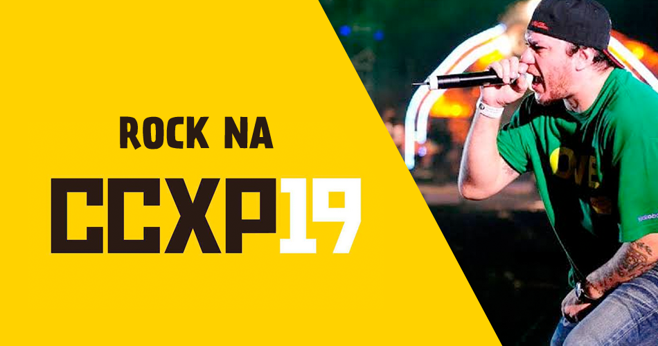 Rock nacional ganha destaque em todos os dias da CCXP19