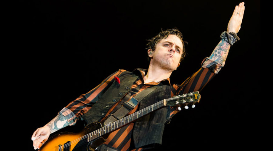 Billie Joe Armstrong regrava “Kids In America”, de Kim Wilde