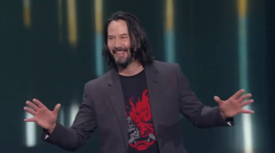 Fãs de cinema decretam 21 de maio “Dia de Keanu Reeves”