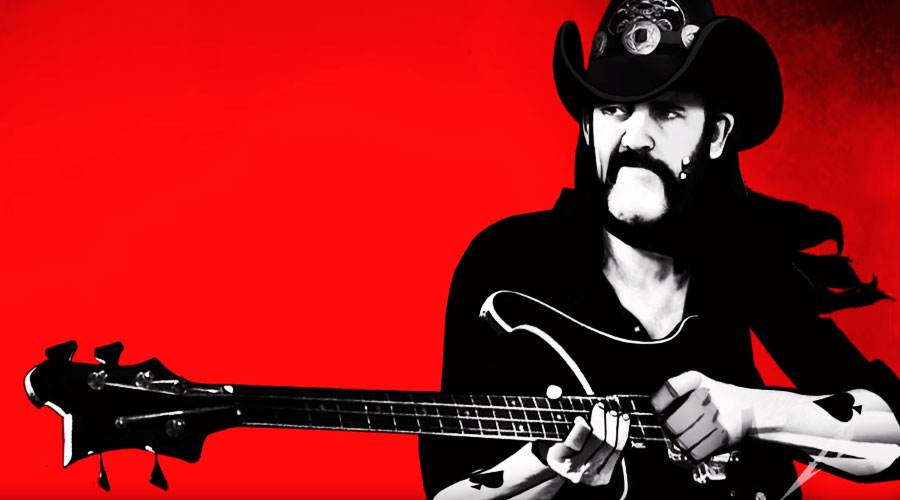 Metallica presta tributo aos quatro anos da morte de Lemmy