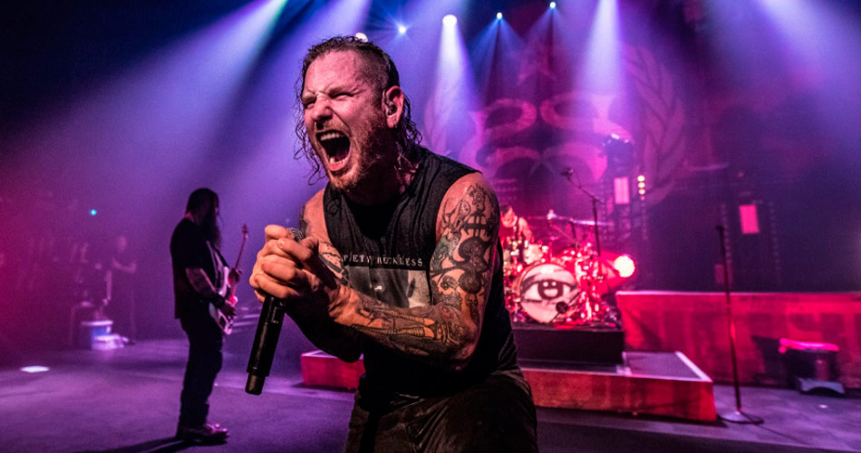 Stone Sour disponibiliza clipe ao vivo de “Whiplash Pants”