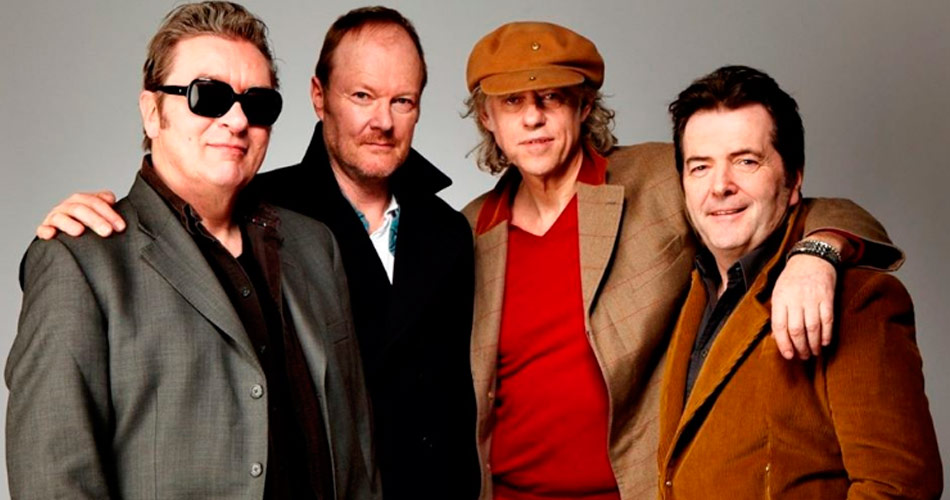 The Boomtown Rats, liderado por Bob Geldof, lança sua primeira música em 36 anos