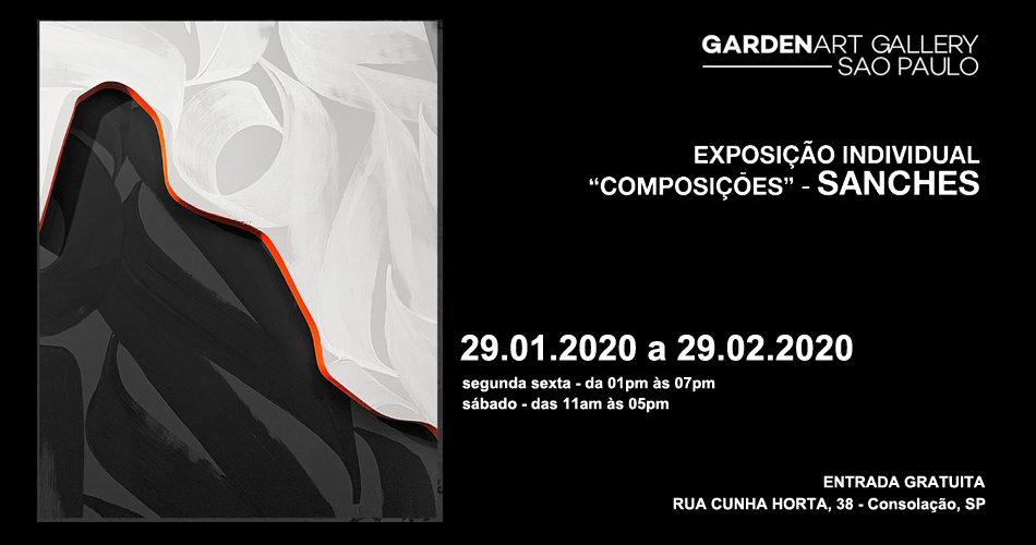 Garden Art Gallery convida para sua nova exposição