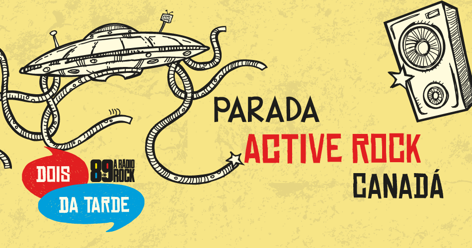 Parada Active Rock Canadá