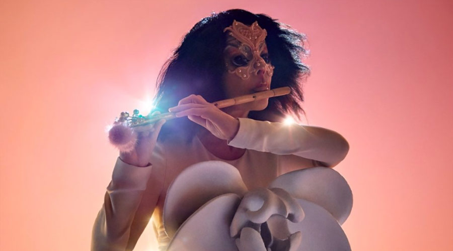 Bjork cria música que se adapta às condições climáticas usando inteligência artificial