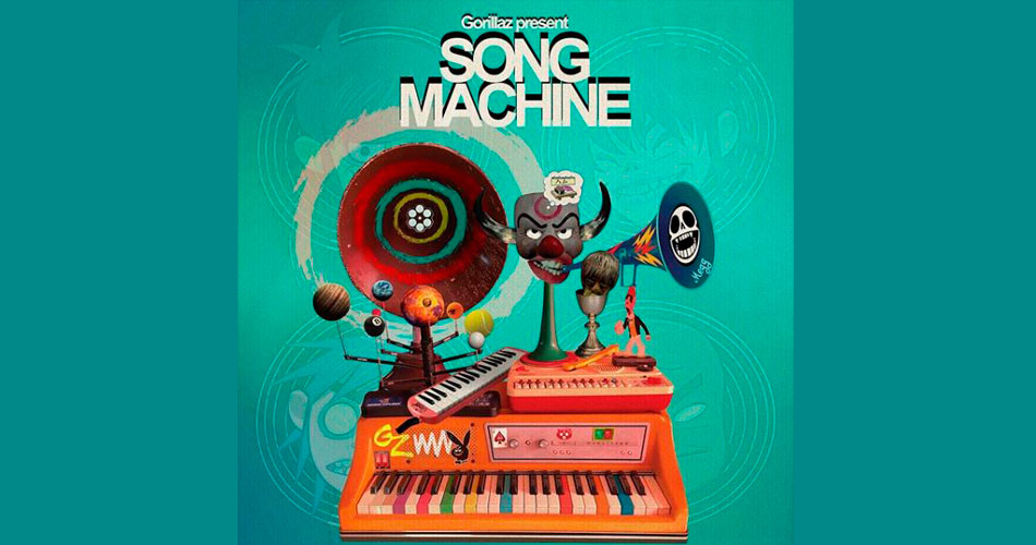 Gorillaz revela novo projeto: “Song Machine”