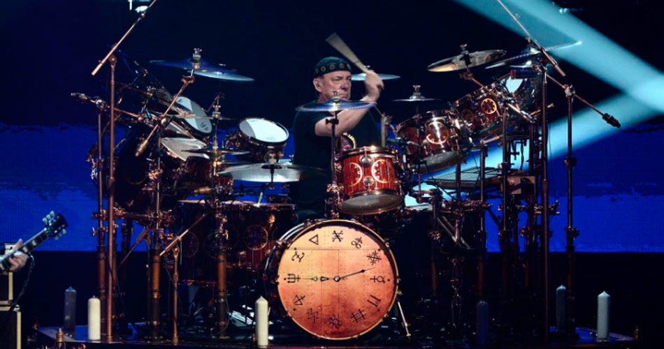 Tributo a Neil Peart, do Rush, arrecada fundos para o combate ao câncer