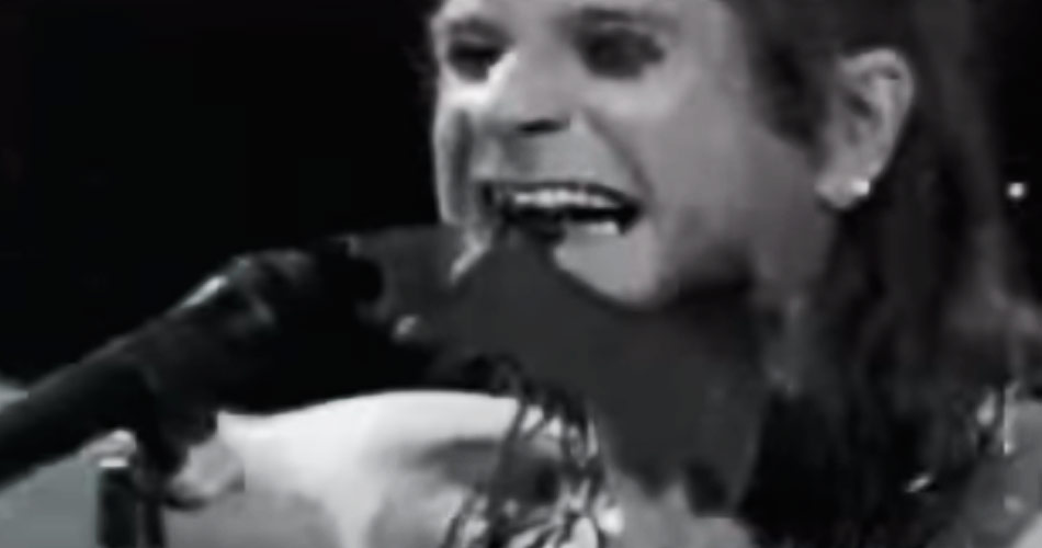 Ozzy Osbourne: “mordida no morcego” completa 41 anos