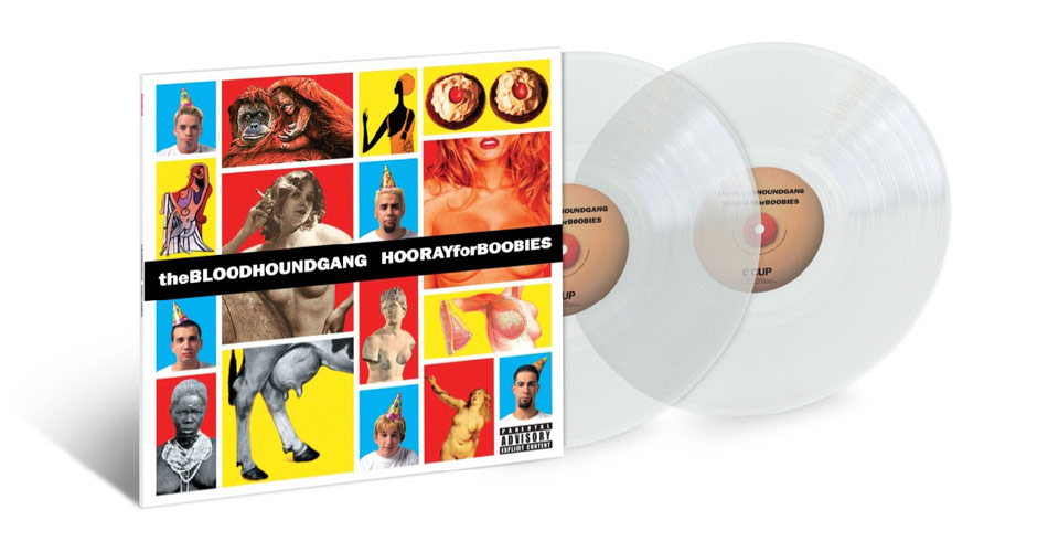 Bloodhound Gang: álbum “Hooray For Boobies” ganha relançamento de 20 anos