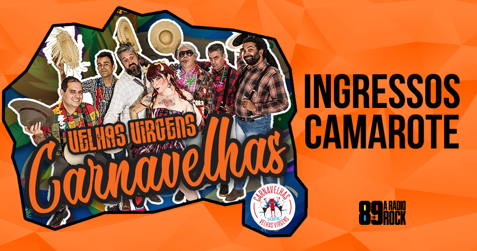 Ingressos CARNAVELHAS via Facebook