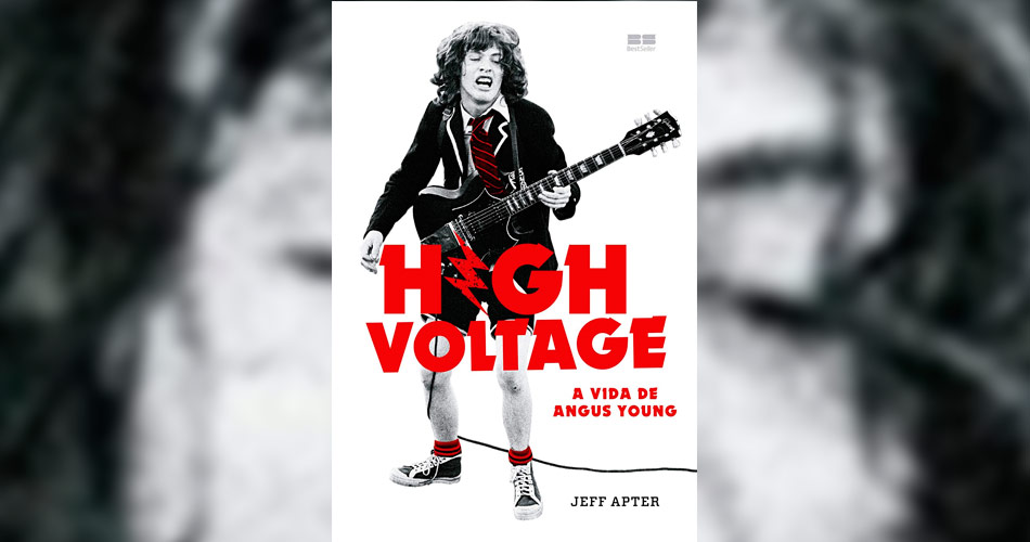 Livro que conta a história de Angus Young, do AC/DC, ganha edição nacional