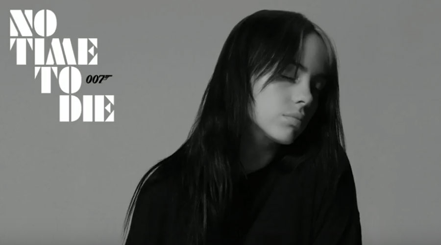 Billie Eilish torna-se a cantora mais jovem da história a criar um tema do 007