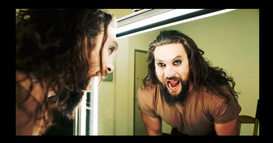 Vídeo mostra bastidores de Jason Momoa transformando-se em Ozzy Osbourne