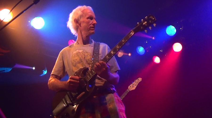 Robby Krieger, do The Doors, anuncia disco instrumental. Ouça 1º single