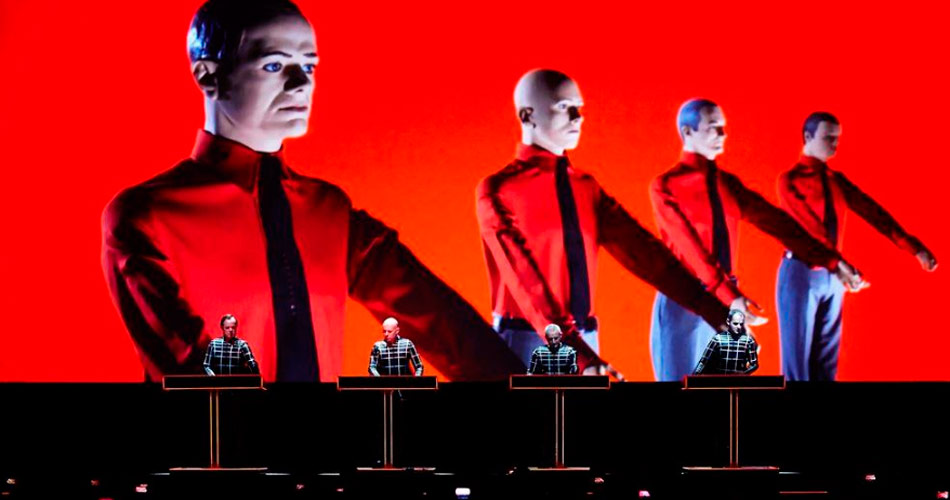 Kraftwerk prepara chegada de álbuns originais em alemão nos serviços de streaming