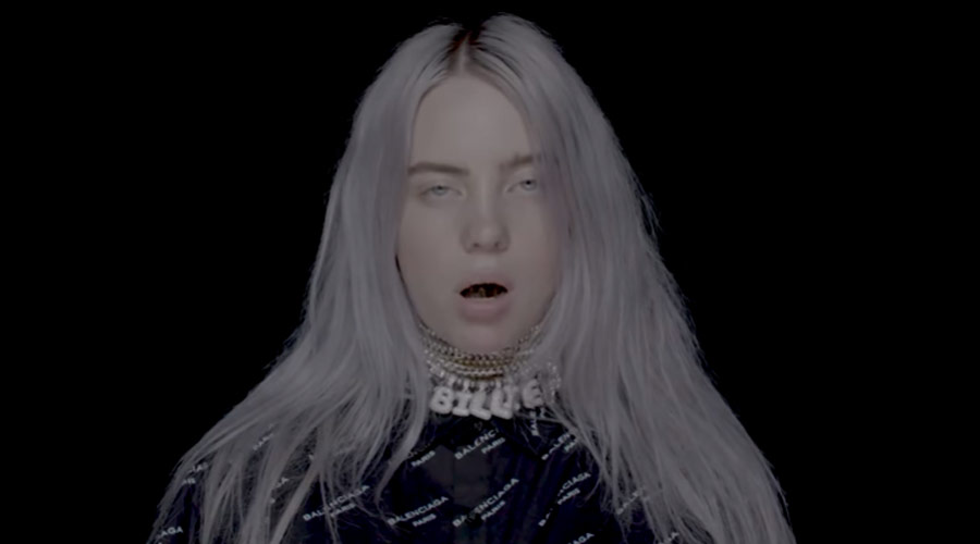 Billie Eilish: música tema do 007 concorre ao Globo de Ouro