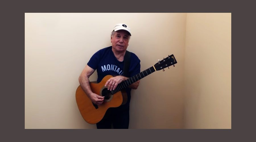 Coronavírus: Paul Simon dedica música para a cidade de Nova York