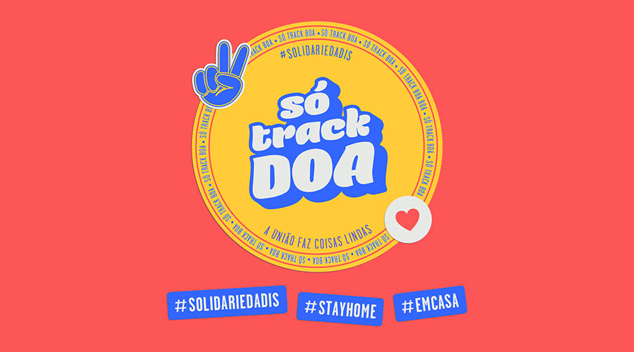 Só Track Boa cria projeto “Só Track Doa” para auxiliar os mais vulneráveis durante o avanço da COVID-19