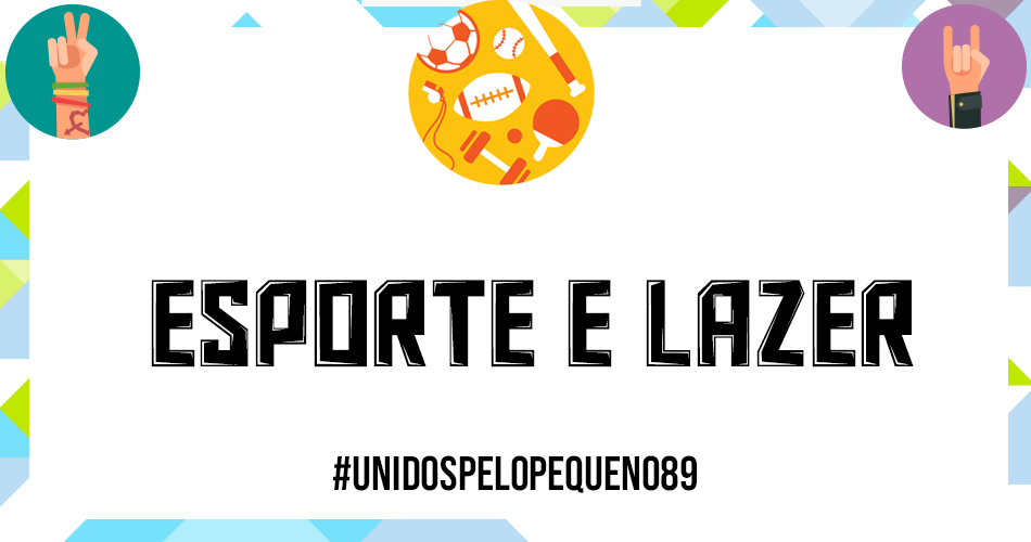 Esporte & Lazer | Unidos pelo pequeno