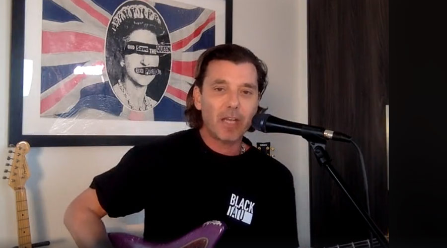 Gavin Rossdale, do Bush, faz apresentação on-line beneficente