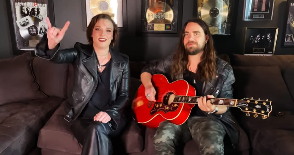 Vídeo: Halestorm apresenta versão acústica para “I Am The Fire”