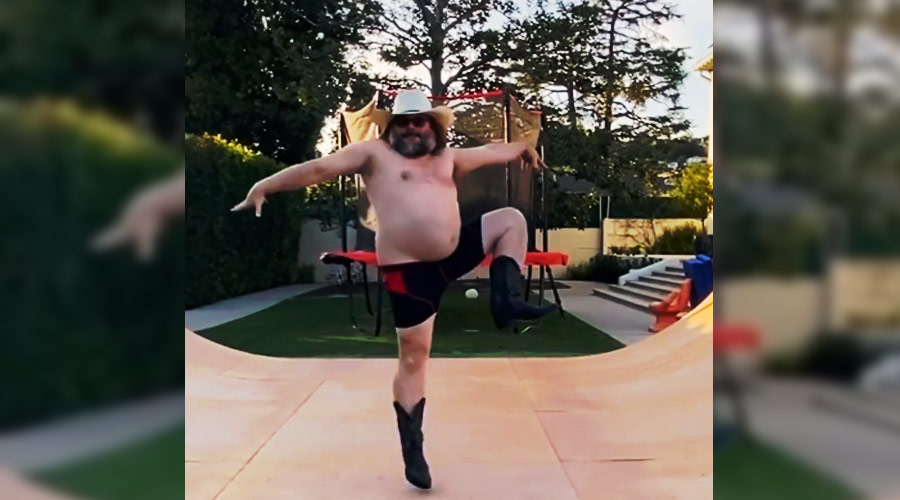 Vídeo: Jack Black lança sua “Dança da Quarentena”