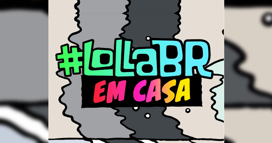 Lives do Lollapalooza vão acontecer neste domingo