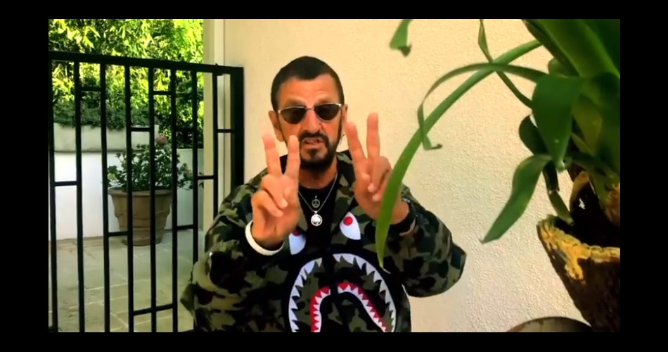 Ringo Starr anuncia atração digital no YouTube dos Beatles