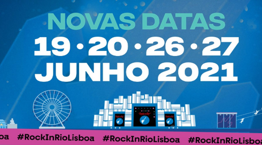 Rock in Rio Lisboa é adiado para o ano que vem