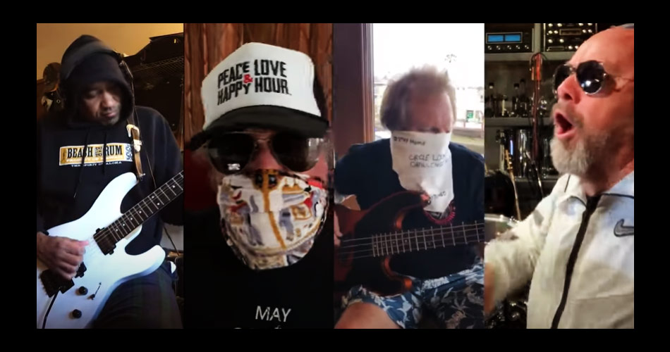 Sammy Hagar e The Circle fazem cover do Van Halen