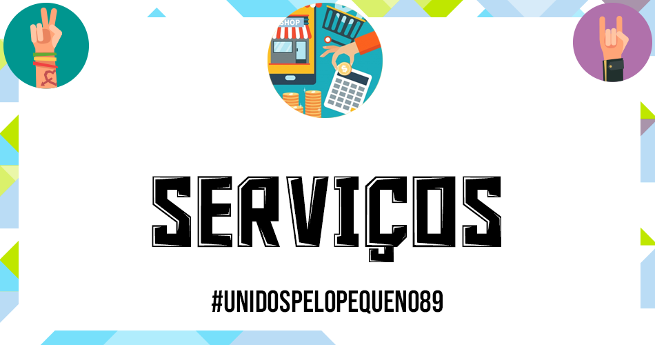 Serviços | Unidos pelo pequeno