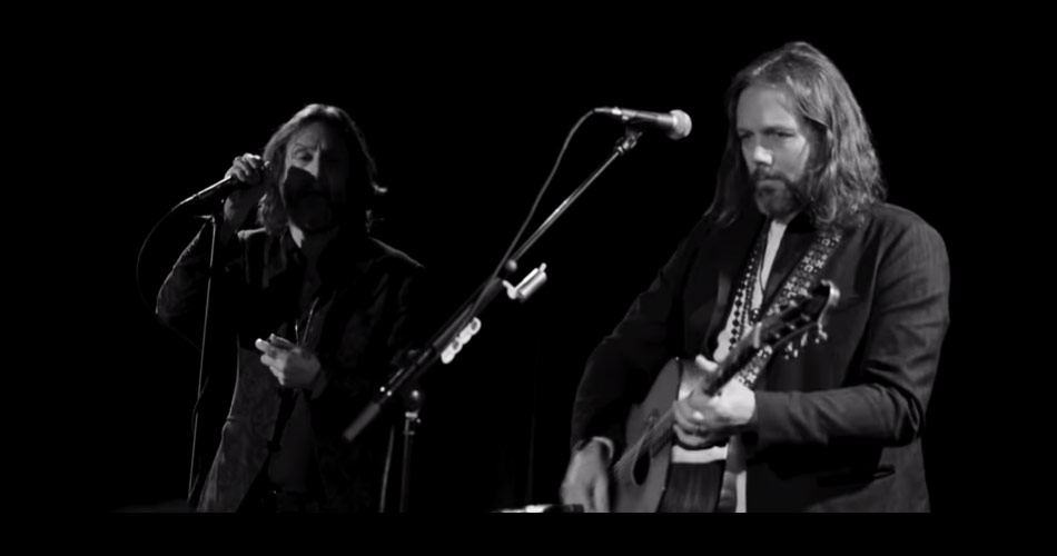 The Black Crowes disponibiliza vídeo com performance acústica